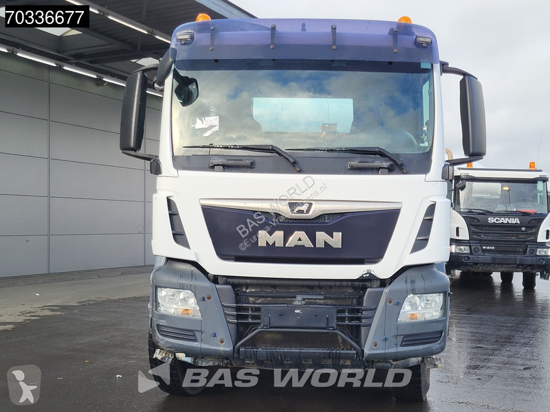 Бетоновоз MAN 32.420  8X4 9m3 Mixer Full Steel...