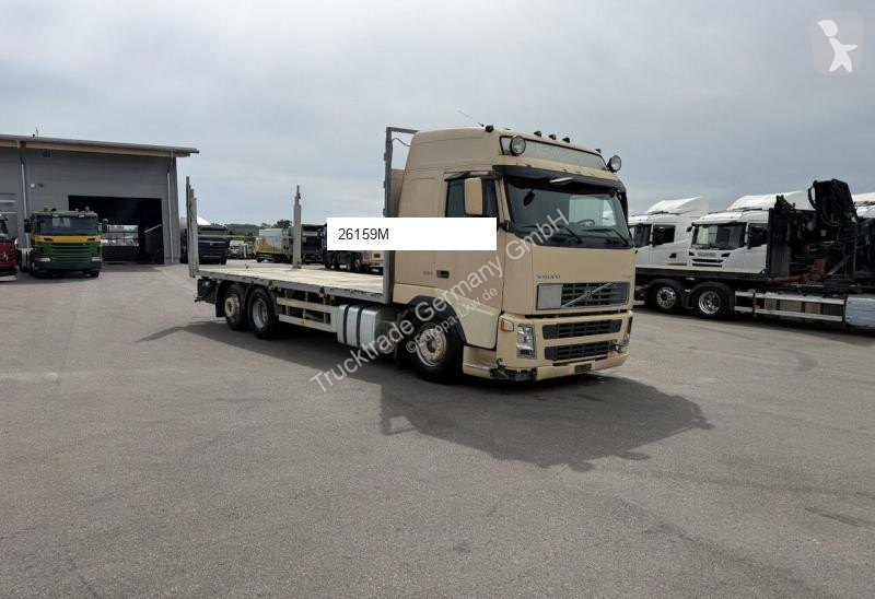 شاحنة Volvo 460 6x2 Brücke / Swiss-Vehicle