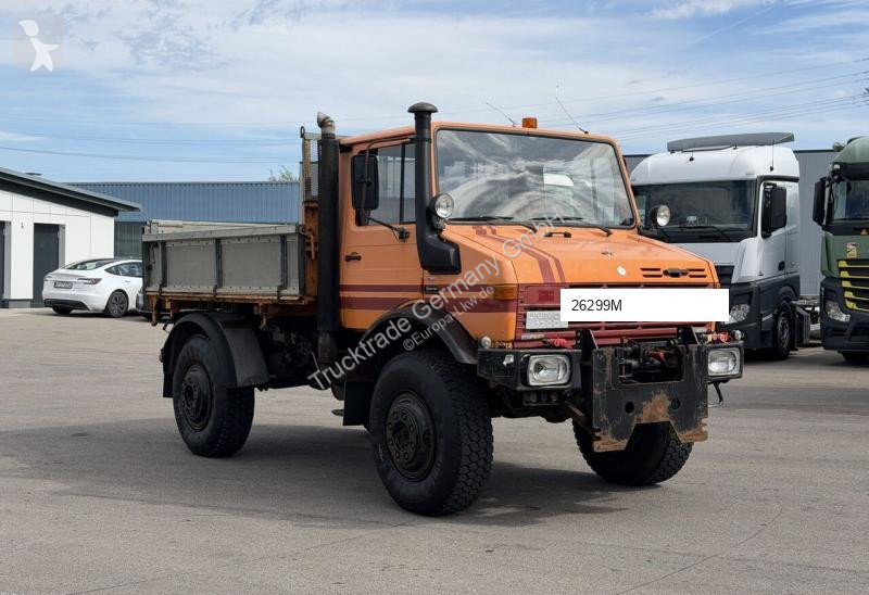 Kamion Mercedes U 1700 4x4 3SK