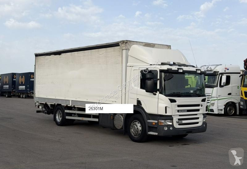 Lastbil Scania P320 4x2 LBW / Swiss-Vehicle