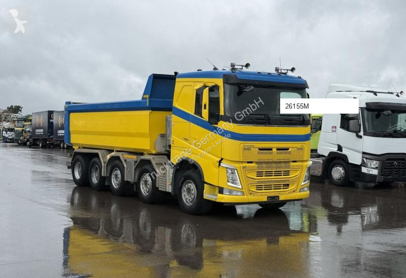 Lastbil Volvo FH-500 10x4 Kipper+Thermo /...