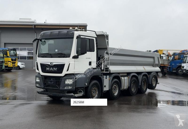 Camión MAN TGS 50.500 10x4 RüKi / Swiss-Vehicle