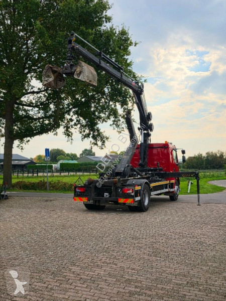 Kamion DAF 55/250 CRANE/HOOK!! 182,000 km!!...