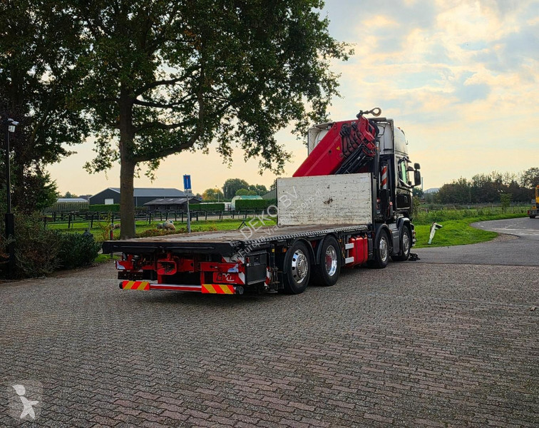 Lastbil Scania R490 8x2 EURO6!! HIAB 85TM!...