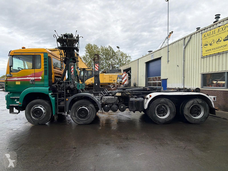 Lastbil MAN TGA 463 - Epsilon Crane + Multilift...
