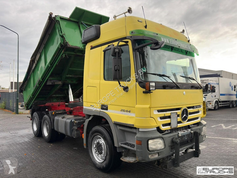 Mercedes 2644 Full Steel - EPS 3 Ped - F04 Cab...
