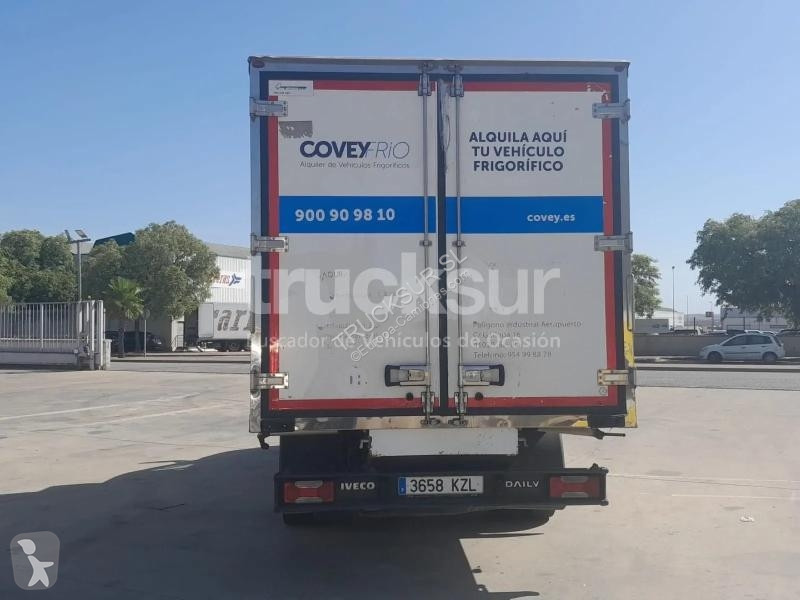 Iveco 72C18 8P FRC-X MULTI CARNICO ME THK E6 truck