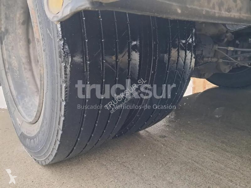 Vrachtwagen Renault D 12.210 15P FRC P/E CARR...