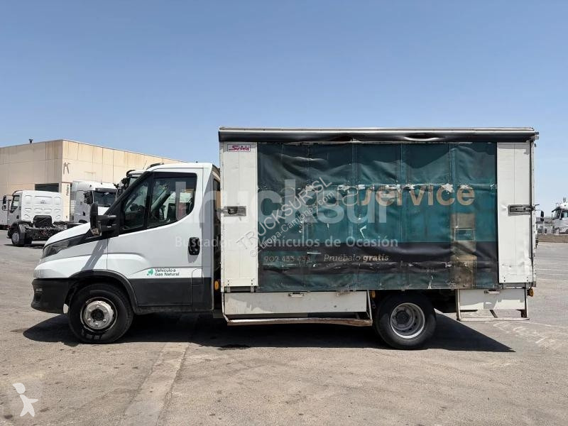 Iveco 72C14 GNC HI-MATIC BOTELLERO truck