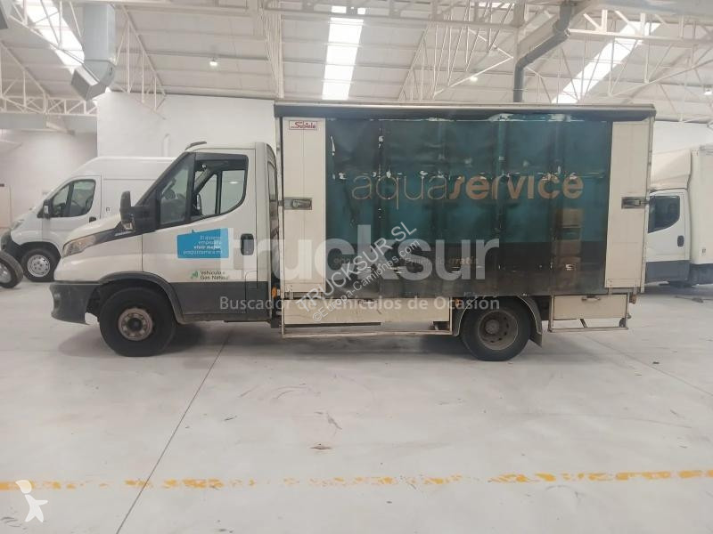 Iveco 72C14 GNC HI-MATIC BOTELLERO truck
