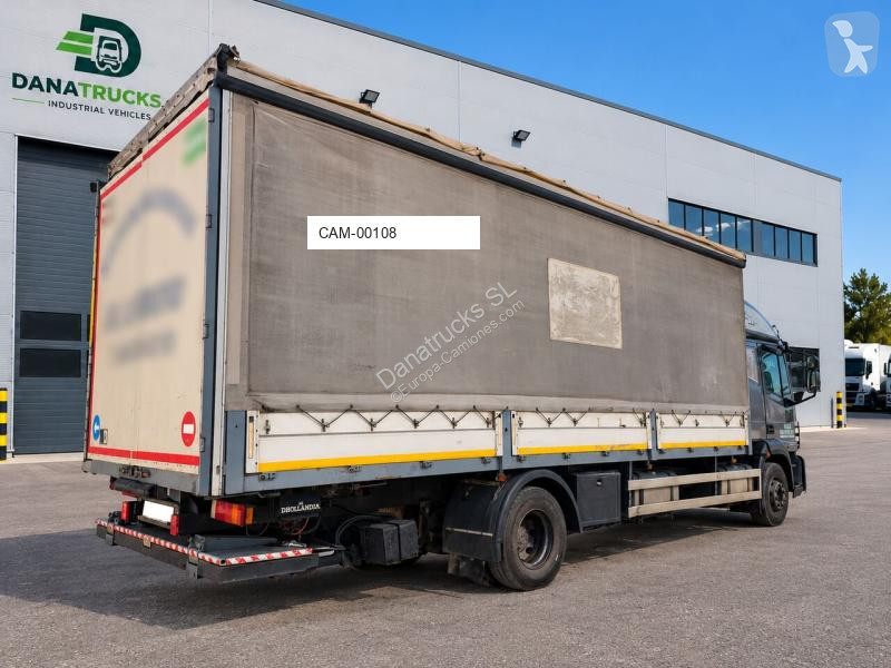 Iveco 150E28 Semitautliner + Dhollandia |...