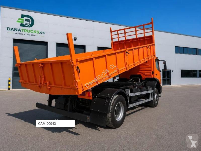 Mercedes 1828 4x4 Volquete 2002 |...