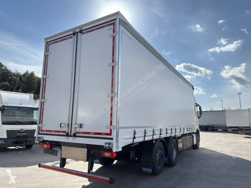Lastbil Volvo 500