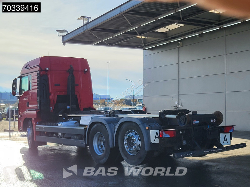 MAN 26.460 6X2 6x2*4 VDL 21t Hook Retarder...