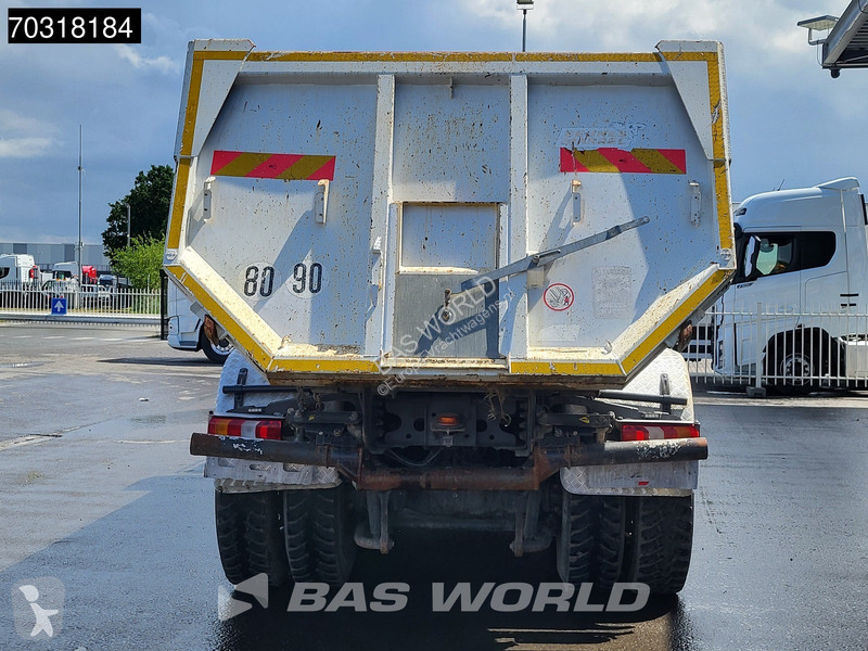 Kamion Mercedes 3243 8X4 16m3 tipper Full Steel...
