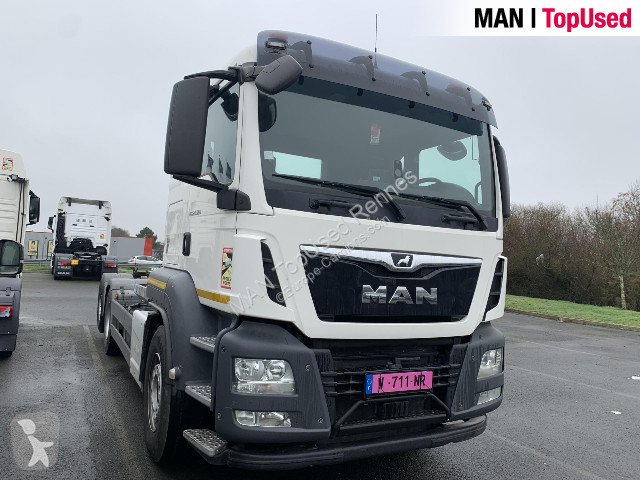 Lastbil MAN TGS 26.500 6X2-4 BL AMPLIROL