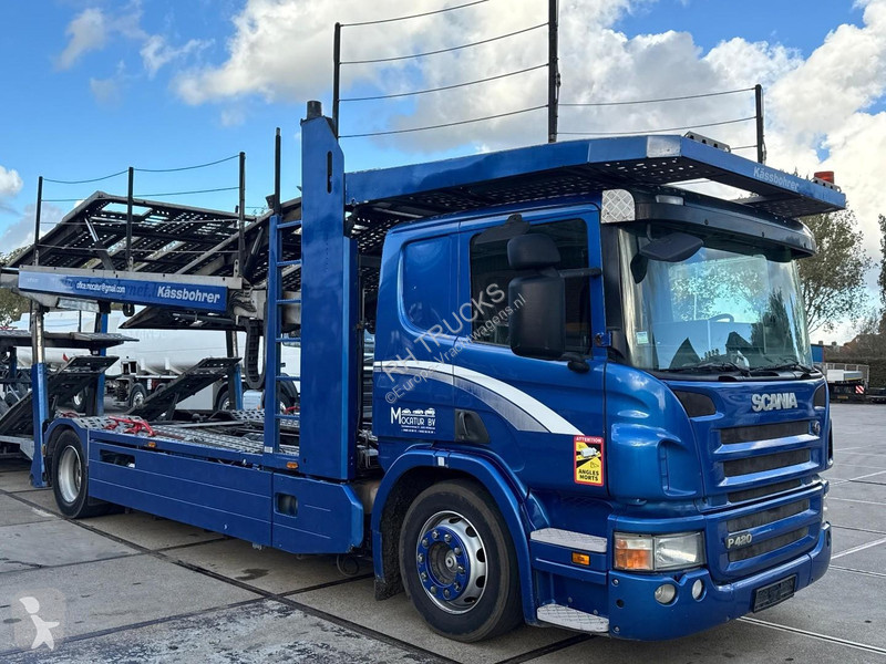 Kamion Scania P420 4X2 KASSBOHRER + RETARDER +...