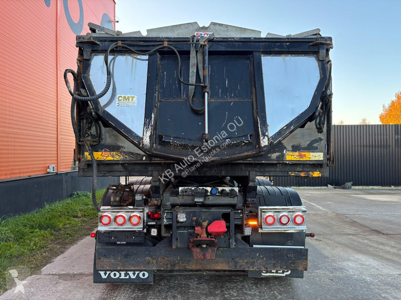 Lastbil Volvo 540 6x4 RETARDER / BOX L=4937 mm