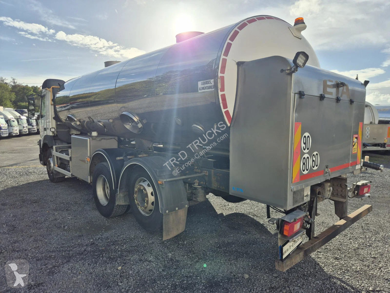 Teherautó Volvo FMX 370 16000L INSULATED INOX...