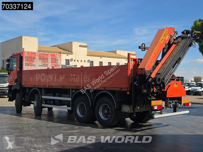 Renault K 430 K 8X4 Grua Palfinger PK 22 EH...