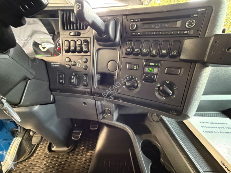 Scania r580 lb v8 truck