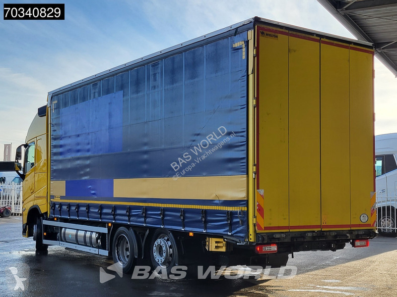 Teherautó Volvo 460 6X2 LNG COMBI Sliding roof...