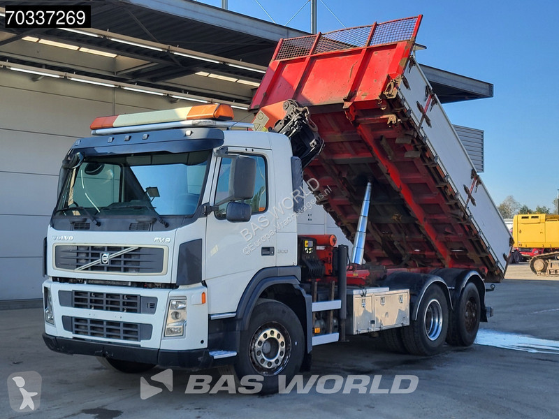 Kamion Volvo 300 FM 6X2 Palfinger PK16502 Crane...