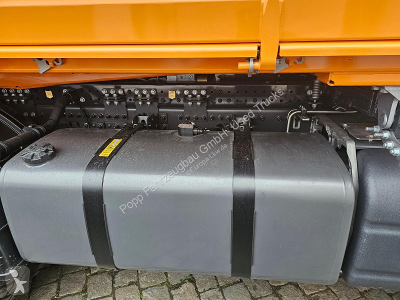 Lastbil Volvo 420 4x4 DSK,  Kommunal,...