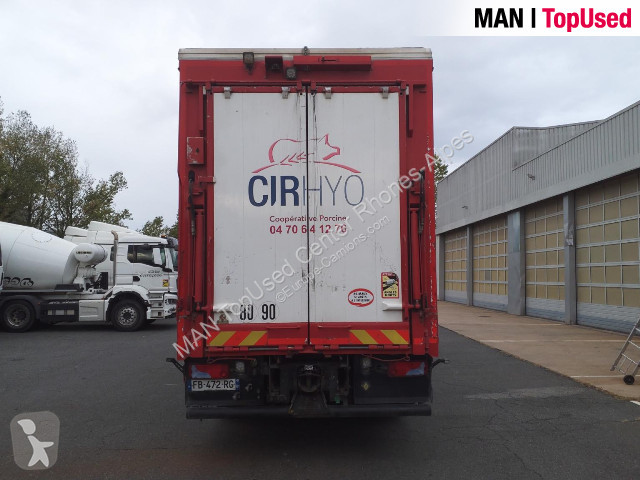 Kamion MAN TGX 26.500 6X2-4 BL BETAILLERE 3 ETAGES