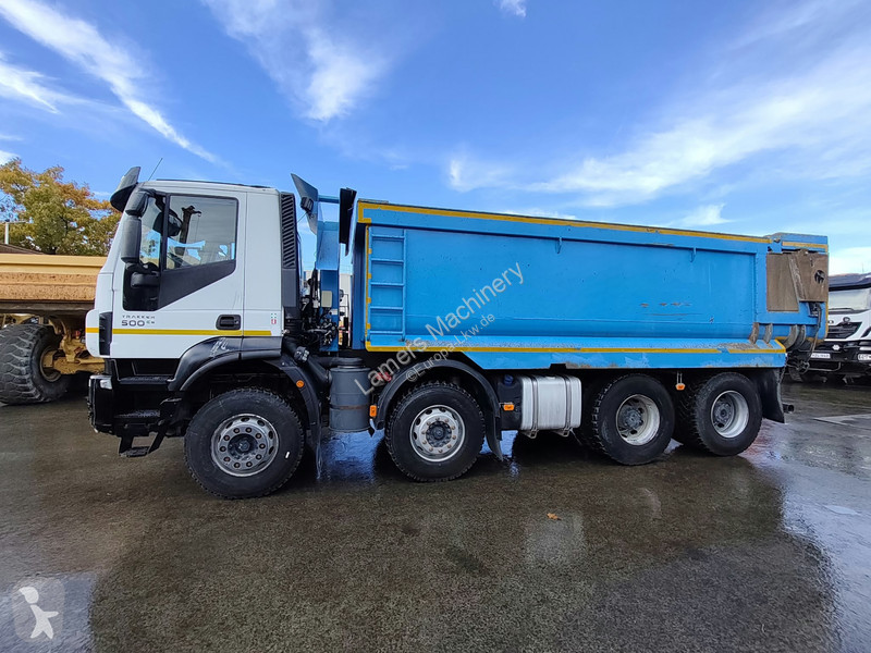 Iveco 500 8x4 kipper AD410T truck