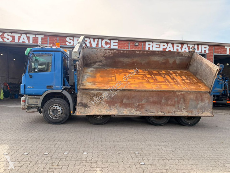 Mercedes Actros 3241 K 8x4  4-Achs Kipper...