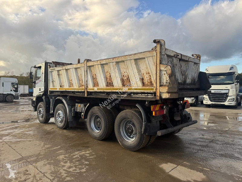 Iveco 340 E 42 (BIG AXLE / STEEL / MANUAL PUMP...