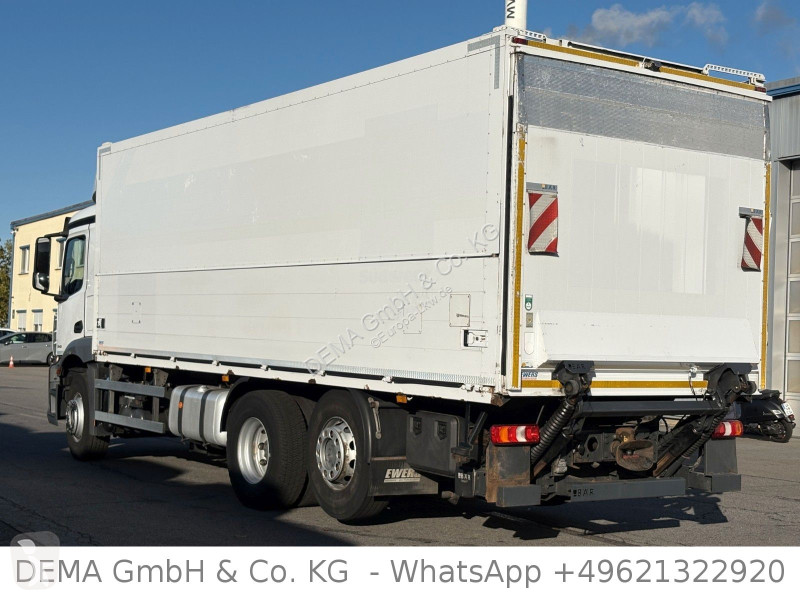 Kamion Mercedes 2543*E6a*Retarder*LBW*Getränke...