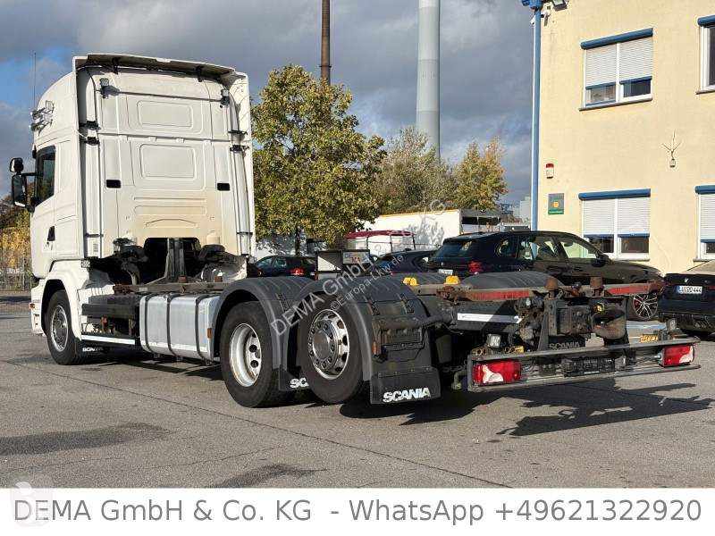 Lastbil Scania...