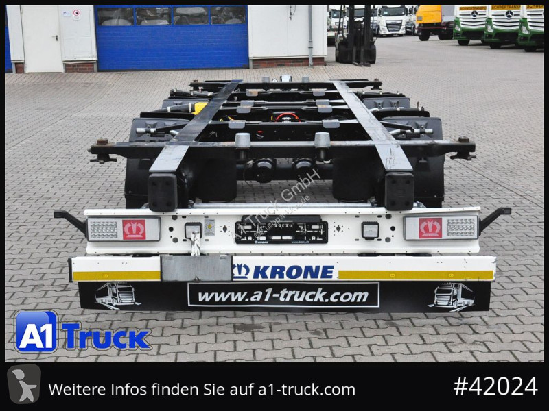 Krone BDF Tandem Anhänger, 1 Vorbesitzer, BPW...
