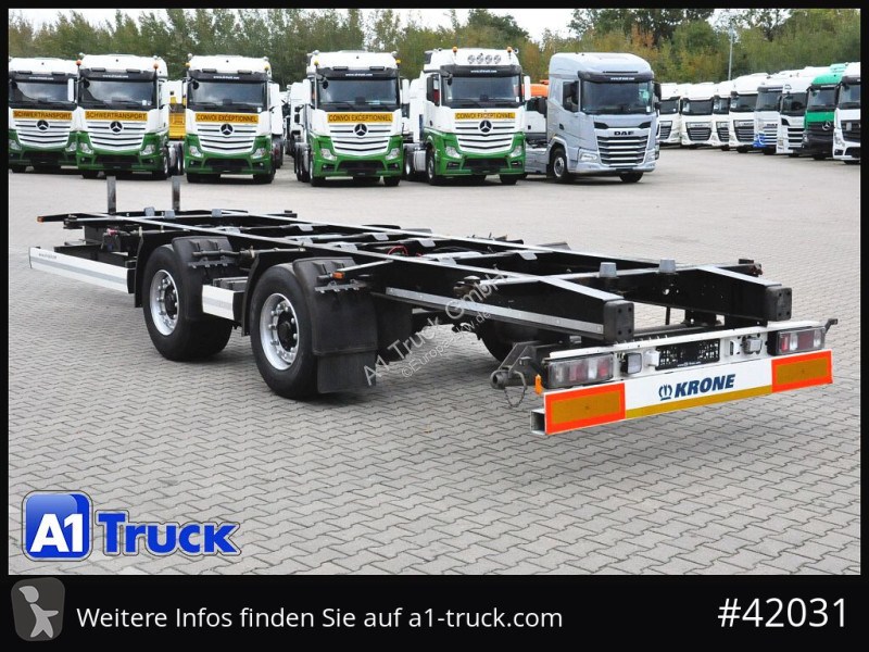 Krone BDF Tandem Anhänger, 1 Vorbesitzer, BPW...