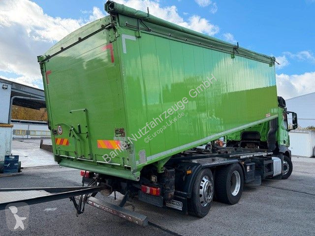 Kamion Mercedes 2545L Retarder Lenkachse €6...