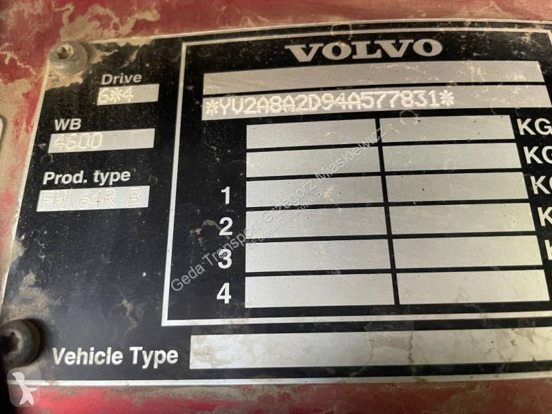 Kamion Volvo 610