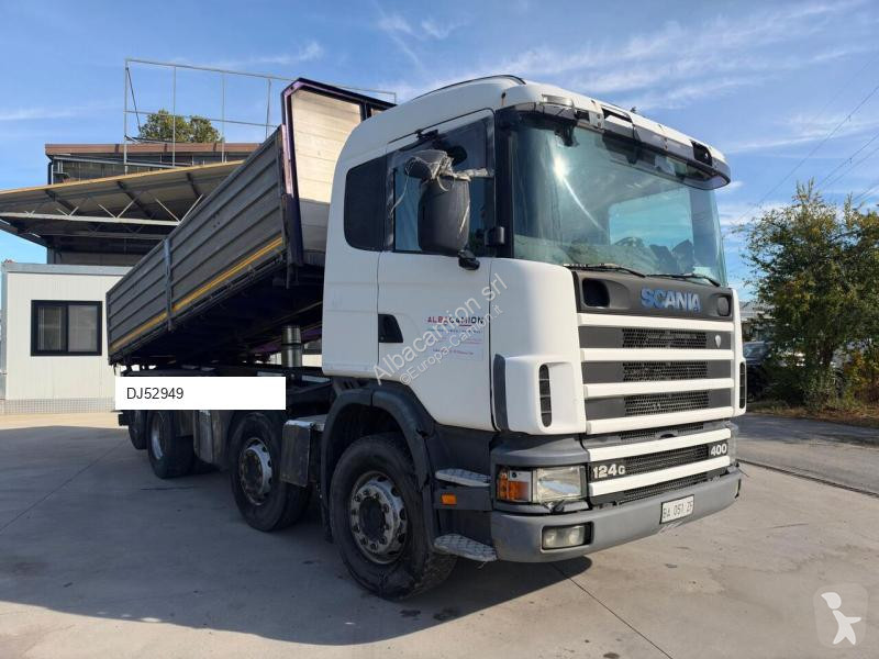 Scania 124 truck