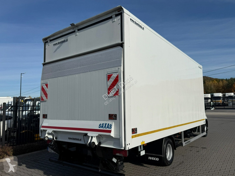 Kamion Iveco 72C18 Kontener HI-MATIC 15 Euro Palet