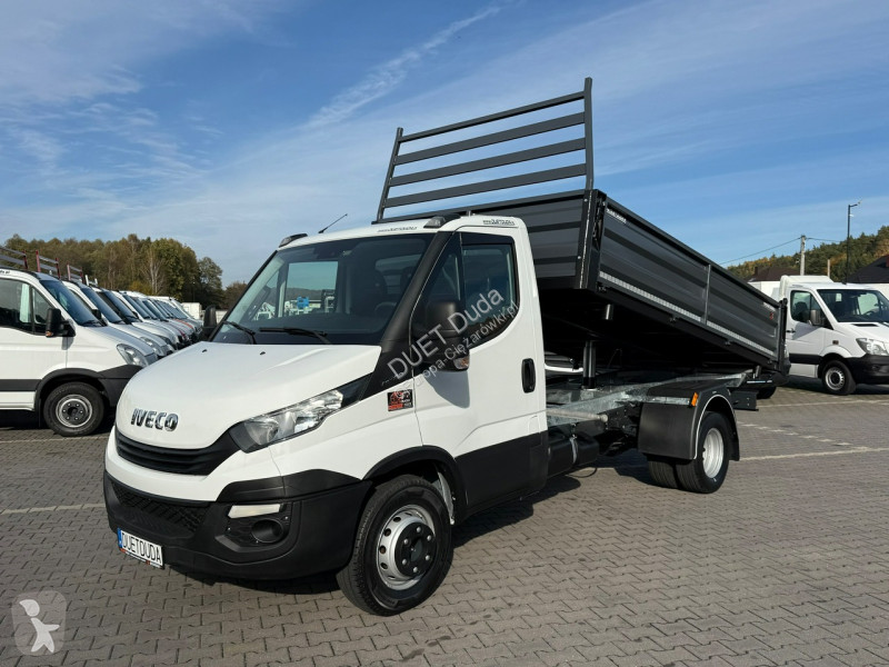 Kamion Iveco 72C18 Wywrotka 3-stronna z...