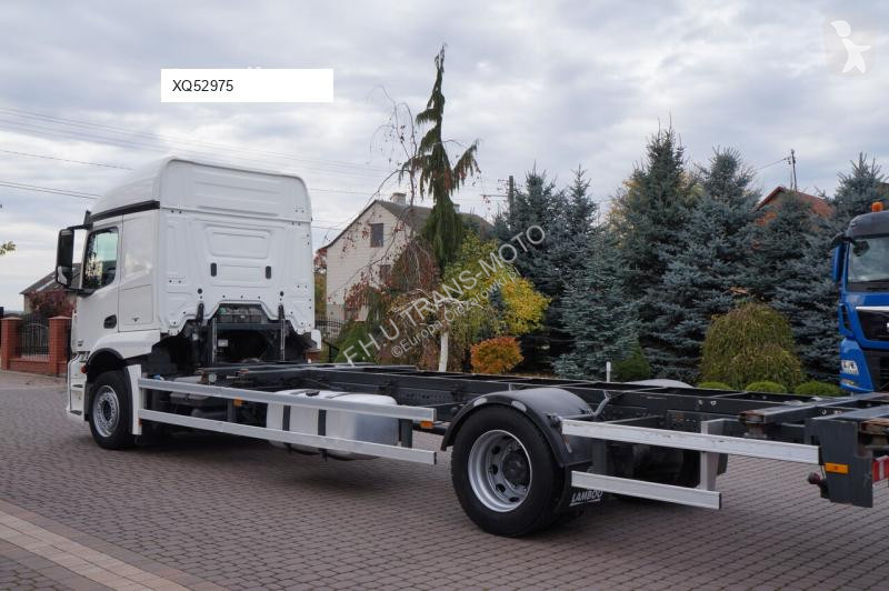 Kamion Mercedes ACTROS ANTOS 1830 EURO 6 RAMA...