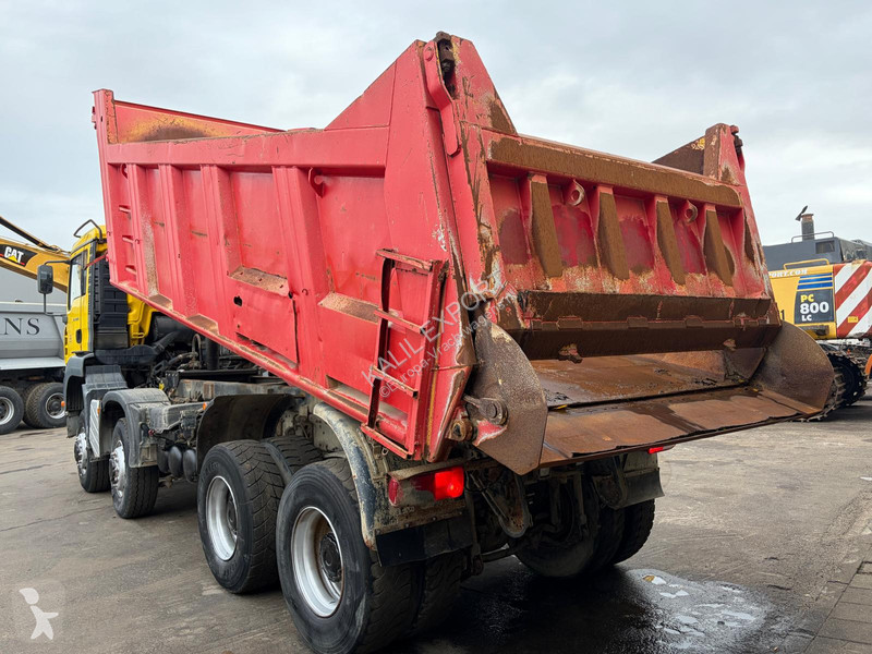 MAN TGA Kipper - 8x8 - ZF Manual Gearbox - Big...