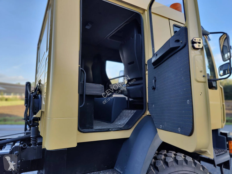 Kamion MAN Doka Off-Road / Expedition