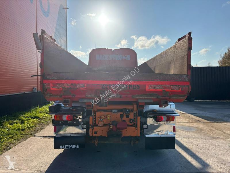 Lastbil Mercedes 3251 8x4*4 BOX L=6237 mm