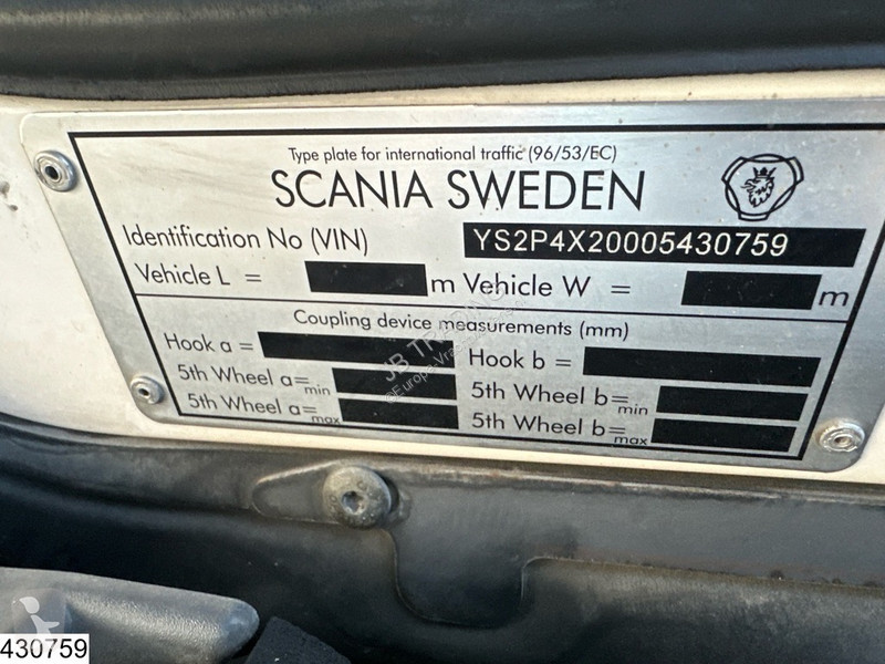 Teherautó Scania 410 EURO 6, Retarder, Rolfo,...