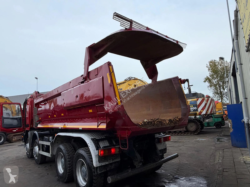 Lastbil Mercedes 4143 Kipper - 8x8 - Manuel...
