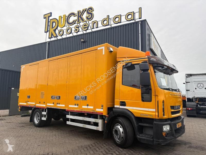 Lastbil Iveco 120E25 + SIDE DOORS + MANUAL +...