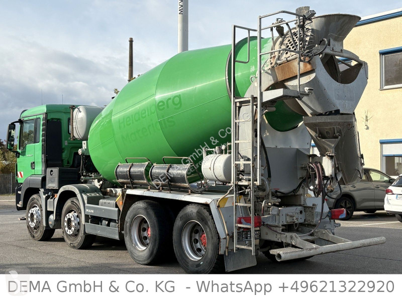 Kamion MAN 35.400*8x4*Stetter*Lenkachse*Klima*TÜV*