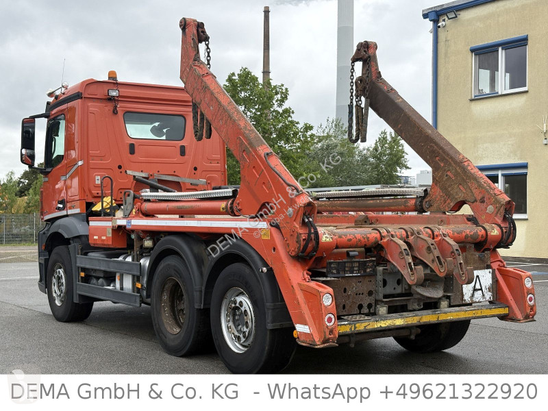 Kamion Mercedes 2540*E6c*Meiller*Lenk+Lift*2542...